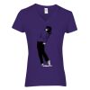 Women's Heavy Cotton™ V-Neck T-Shirt Thumbnail