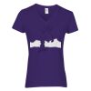 Women's Heavy Cotton™ V-Neck T-Shirt Thumbnail