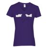 Women's Heavy Cotton™ V-Neck T-Shirt Thumbnail