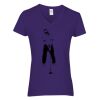 Women's Heavy Cotton™ V-Neck T-Shirt Thumbnail