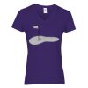 Women's Heavy Cotton™ V-Neck T-Shirt Thumbnail