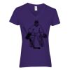 Women's Heavy Cotton™ V-Neck T-Shirt Thumbnail