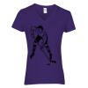Women's Heavy Cotton™ V-Neck T-Shirt Thumbnail
