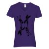 Women's Heavy Cotton™ V-Neck T-Shirt Thumbnail