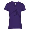 Women's Heavy Cotton™ V-Neck T-Shirt Thumbnail