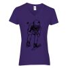 Women's Heavy Cotton™ V-Neck T-Shirt Thumbnail