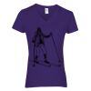 Women's Heavy Cotton™ V-Neck T-Shirt Thumbnail
