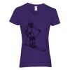 Women's Heavy Cotton™ V-Neck T-Shirt Thumbnail
