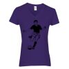 Women's Heavy Cotton™ V-Neck T-Shirt Thumbnail