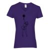 Women's Heavy Cotton™ V-Neck T-Shirt Thumbnail
