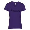 Women's Heavy Cotton™ V-Neck T-Shirt Thumbnail