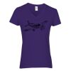 Women's Heavy Cotton™ V-Neck T-Shirt Thumbnail