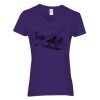 Women's Heavy Cotton™ V-Neck T-Shirt Thumbnail