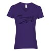 Women's Heavy Cotton™ V-Neck T-Shirt Thumbnail