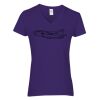 Women's Heavy Cotton™ V-Neck T-Shirt Thumbnail