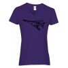 Women's Heavy Cotton™ V-Neck T-Shirt Thumbnail