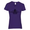 Women's Heavy Cotton™ V-Neck T-Shirt Thumbnail