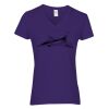 Women's Heavy Cotton™ V-Neck T-Shirt Thumbnail
