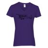Women's Heavy Cotton™ V-Neck T-Shirt Thumbnail