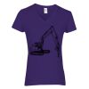 Women's Heavy Cotton™ V-Neck T-Shirt Thumbnail