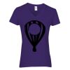 Women's Heavy Cotton™ V-Neck T-Shirt Thumbnail