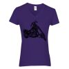 Women's Heavy Cotton™ V-Neck T-Shirt Thumbnail
