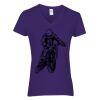 Women's Heavy Cotton™ V-Neck T-Shirt Thumbnail