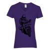 Women's Heavy Cotton™ V-Neck T-Shirt Thumbnail