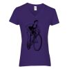 Women's Heavy Cotton™ V-Neck T-Shirt Thumbnail