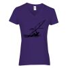 Women's Heavy Cotton™ V-Neck T-Shirt Thumbnail