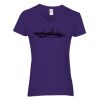 Women's Heavy Cotton™ V-Neck T-Shirt Thumbnail