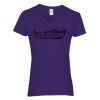 Women's Heavy Cotton™ V-Neck T-Shirt Thumbnail
