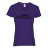 Women's Heavy Cotton™ V-Neck T-Shirt Thumbnail