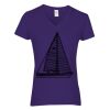 Women's Heavy Cotton™ V-Neck T-Shirt Thumbnail