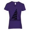 Women's Heavy Cotton™ V-Neck T-Shirt Thumbnail