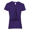 Women's Heavy Cotton™ V-Neck T-Shirt Thumbnail