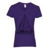 Women's Heavy Cotton™ V-Neck T-Shirt Thumbnail