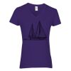 Women's Heavy Cotton™ V-Neck T-Shirt Thumbnail