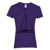 Women's Heavy Cotton™ V-Neck T-Shirt Thumbnail