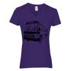 Women's Heavy Cotton™ V-Neck T-Shirt Thumbnail