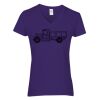 Women's Heavy Cotton™ V-Neck T-Shirt Thumbnail