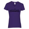Women's Heavy Cotton™ V-Neck T-Shirt Thumbnail