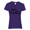 Women's Heavy Cotton™ V-Neck T-Shirt Thumbnail