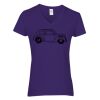 Women's Heavy Cotton™ V-Neck T-Shirt Thumbnail