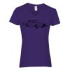 Women's Heavy Cotton™ V-Neck T-Shirt Thumbnail