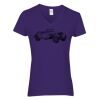 Women's Heavy Cotton™ V-Neck T-Shirt Thumbnail