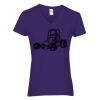 Women's Heavy Cotton™ V-Neck T-Shirt Thumbnail