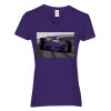 Women's Heavy Cotton™ V-Neck T-Shirt Thumbnail