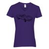 Women's Heavy Cotton™ V-Neck T-Shirt Thumbnail