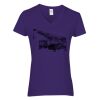 Women's Heavy Cotton™ V-Neck T-Shirt Thumbnail